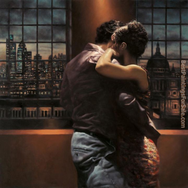 Hamish Blakely Twilight Over London